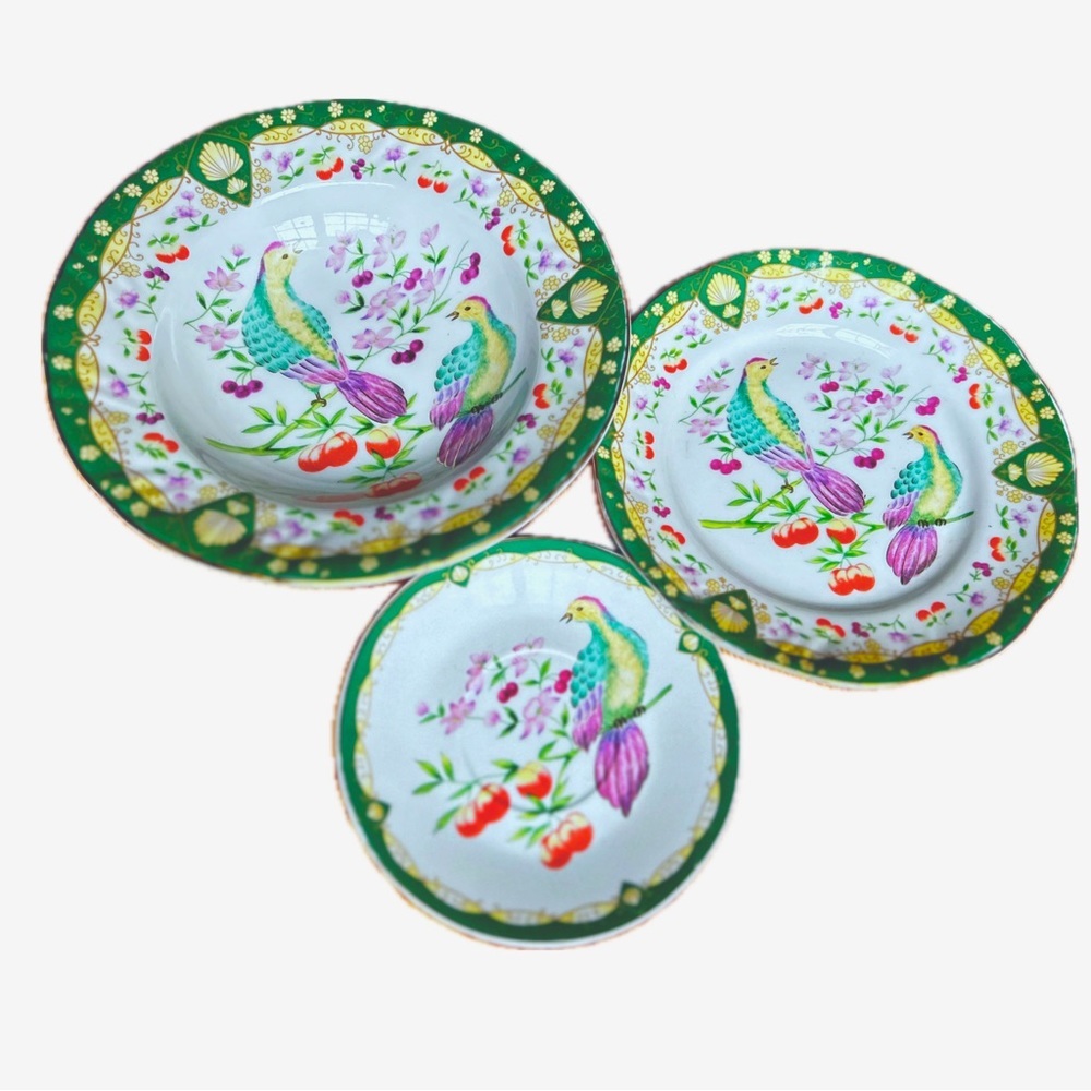 3 piece set “Paradise” by American Atelier